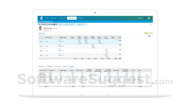 WorkForce Suite Screenshot1
